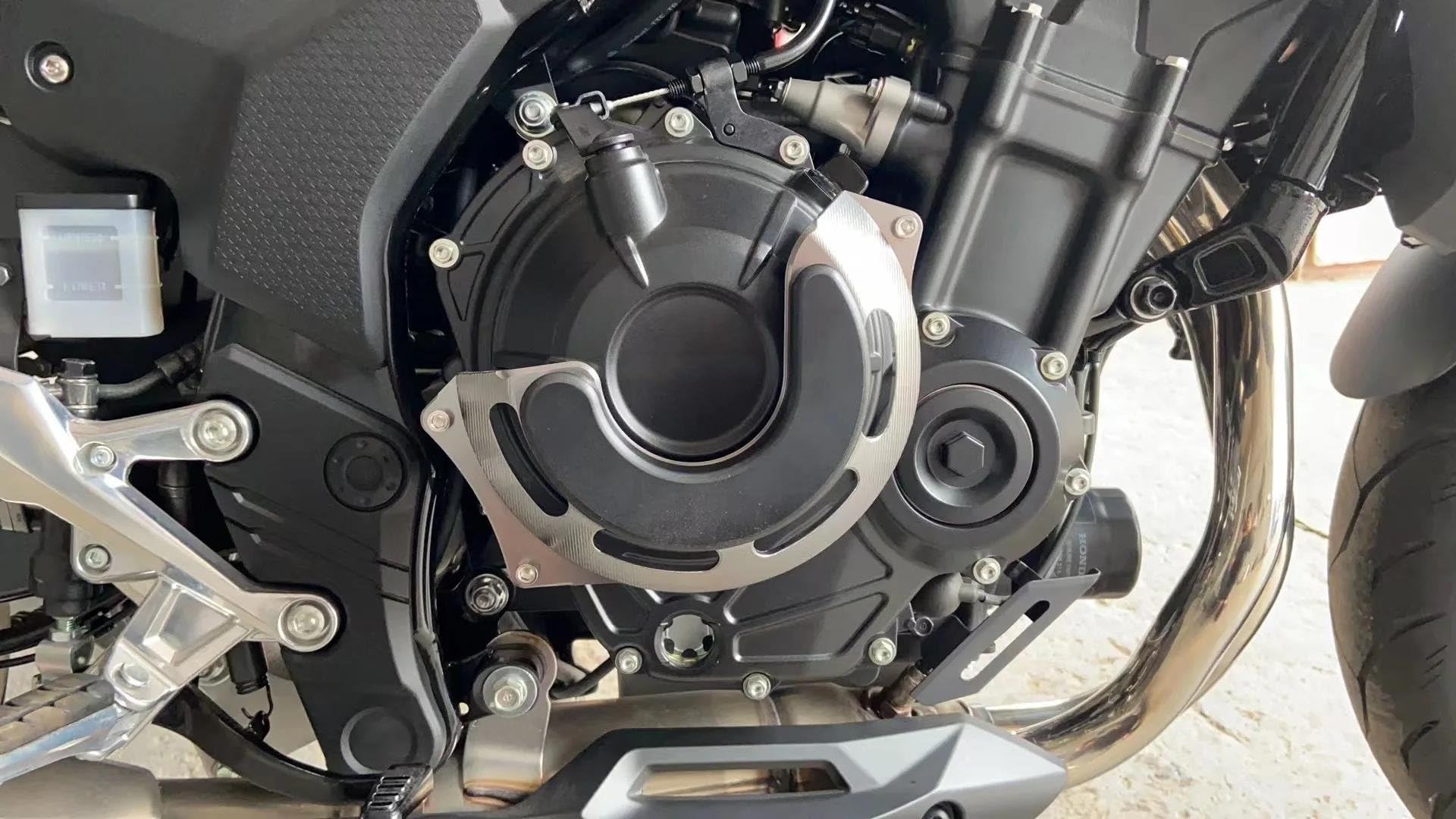 Amazon.co.jp: クランクケースカバー保護 For H-DA CB400X CB400F 