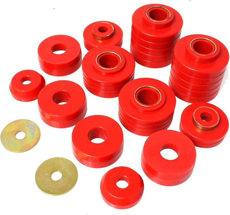 Buchas do suporte da carroceria Energy Suspension 4.4107R para picape Ford – 1 unidade