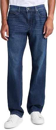 PAIGE Mens Exclusive Doheny Relaxed Straight Jeans