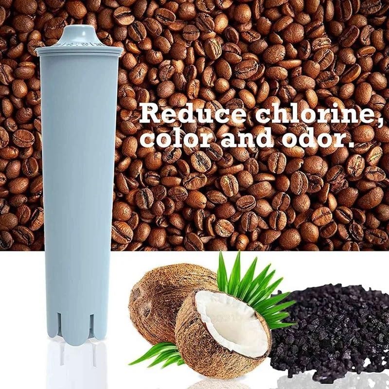 A99G-12 confezioni, compatibile con Jura, compatibile con Clearyl, Claris for macchine da caffè, filtro for l'acqua di ricambio blu