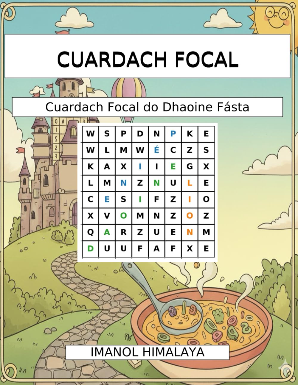 CUARDACH FOCAL: Cuardach Focal do Dhaoine Fásta