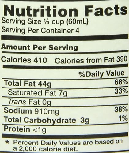 Miniatura 6 de Salsa clásica de pizza blanca, orégano, 8 onzas (paquete de 12)