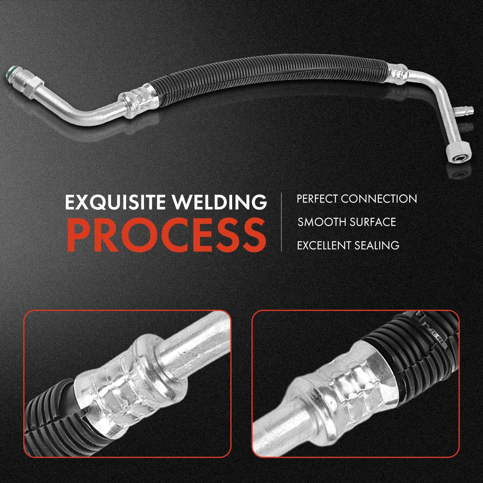 Mangueira De Linha De Descarga A/C Para Jeep - Compatível Com Cherokee E Wrangler - 4.0L E 4.2L