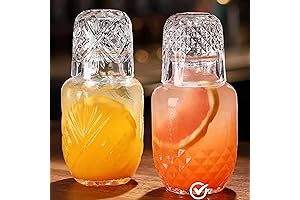 Bedside Carafe and Glass Set: A Touch of Elegance for Restful Nights