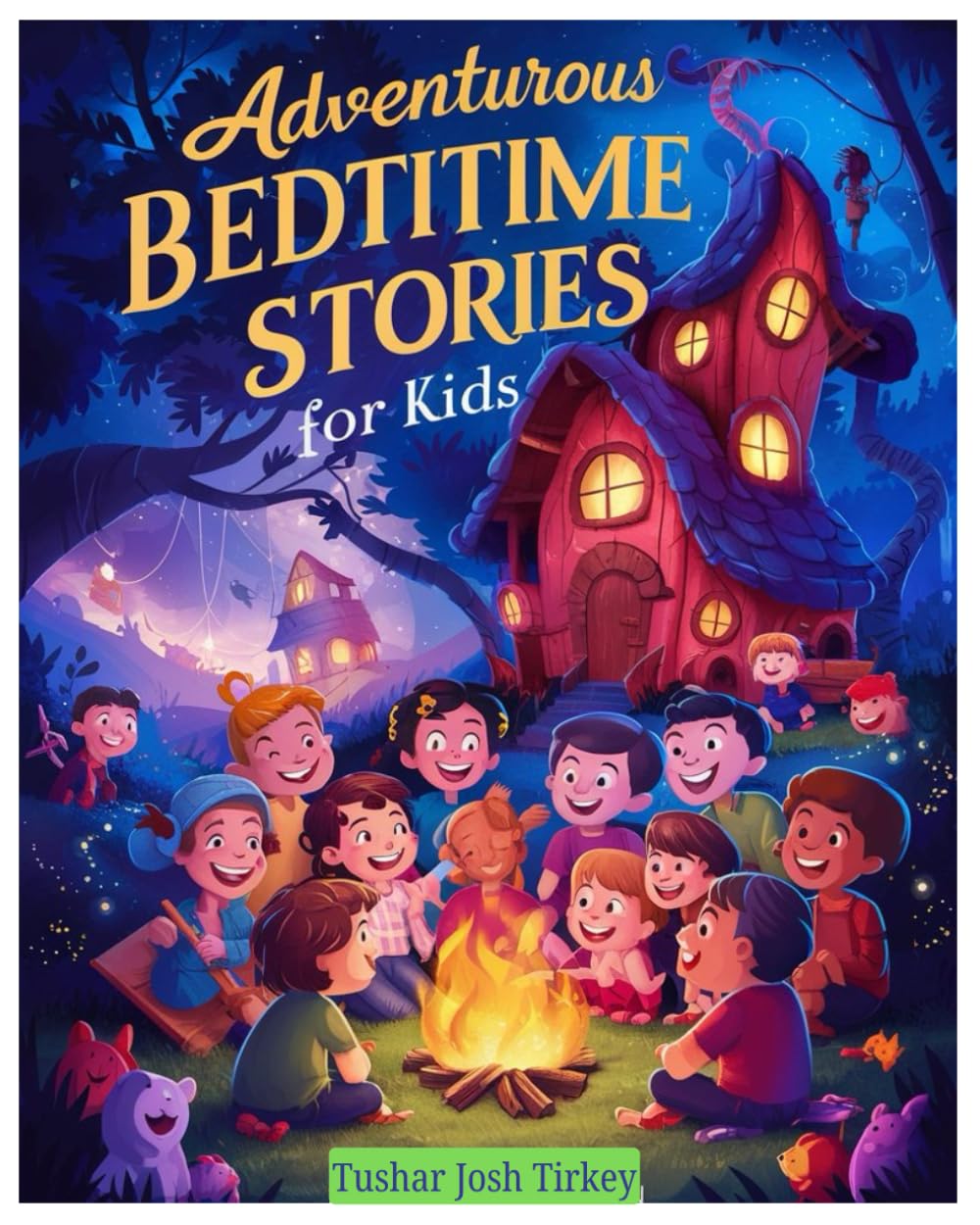 Adventurous Bedtime Stories for Kids