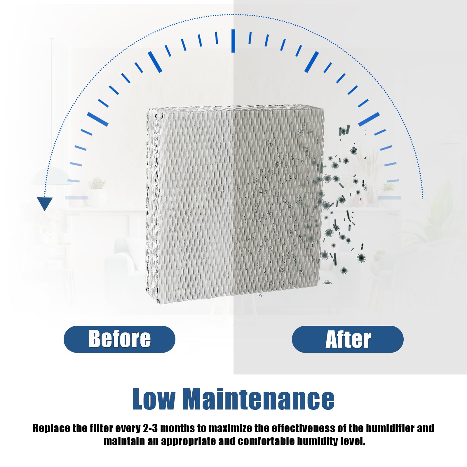 Snapklik.com : Alocs HC22P Humidifier Filter Pad Replacement For ...