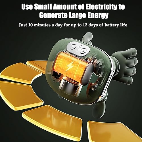 Miniatura 5 de Masajeador de cuello, masajeador térmico biónico, masajeador de hombros y cuello, masajeadores cervicales, masaje relajante portátil para cuello y