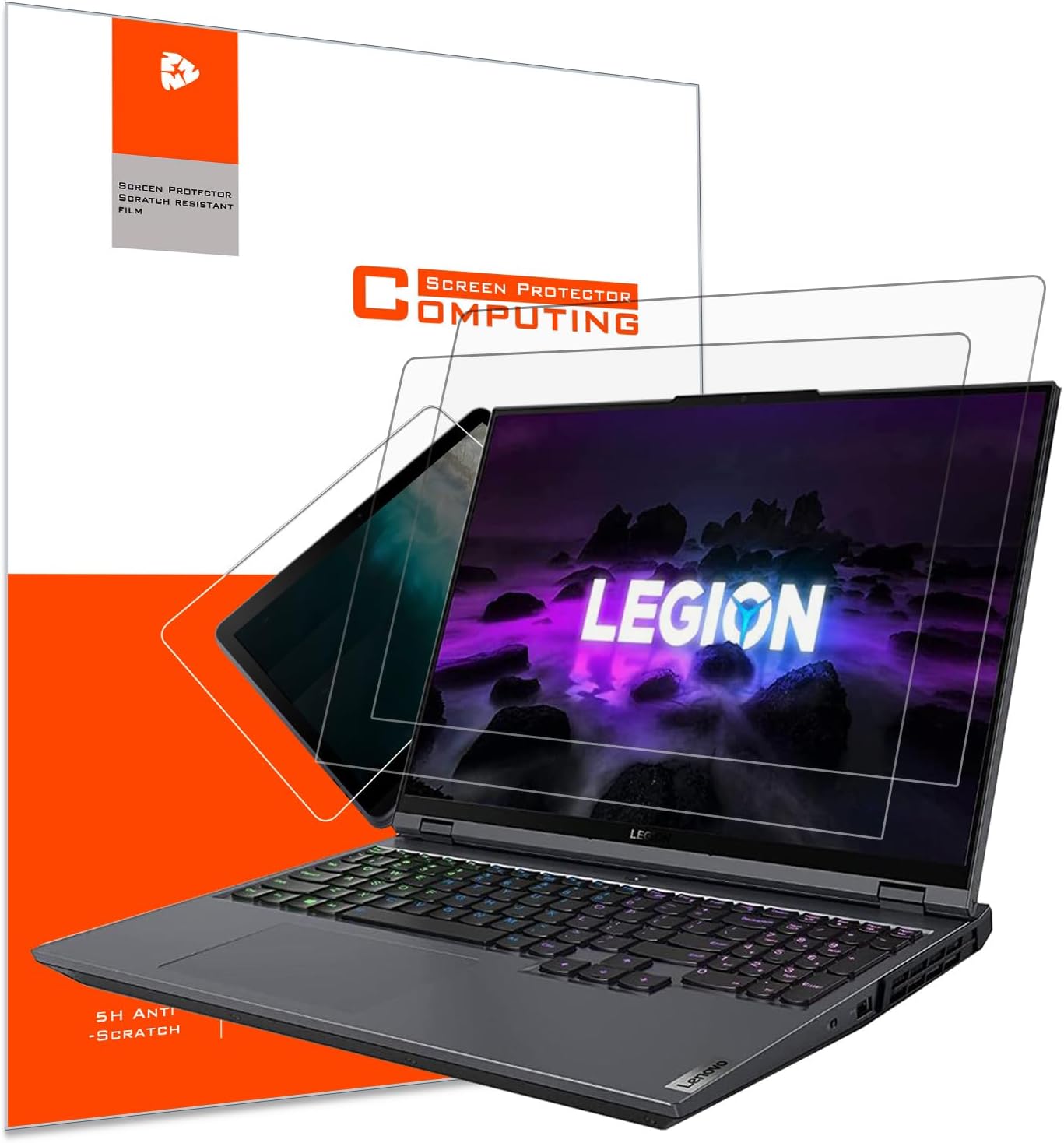 2 Pack Anti Glare Screen Protector for Lenovo legion 16", Legion 5 Pro/5i Pro/ Pro 7/Pro 7i 16", Legion 7 7i/Legion 9 9i 16", Legion Slim 5/Slim 7/Slim 7i 16", legion 16-inch Gen 9/8/7/6, Matte