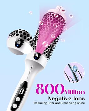 Wavytalk Blowout Boost Thermal Brush and Cool Curl Airflow Styler