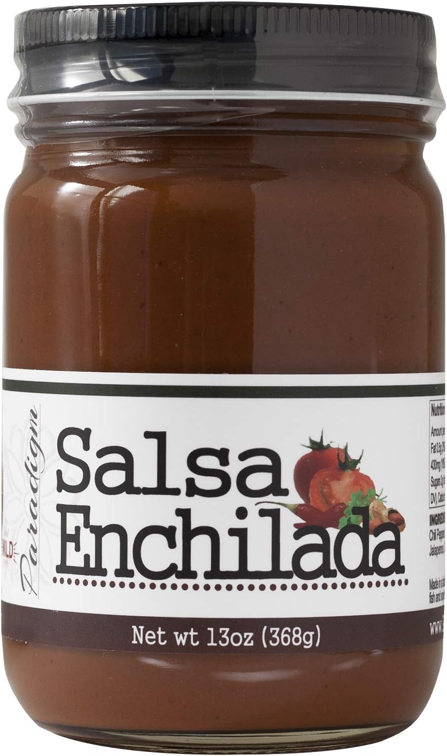 Paradigm Foodworks Salsa Enchilada, 13 Ounce
