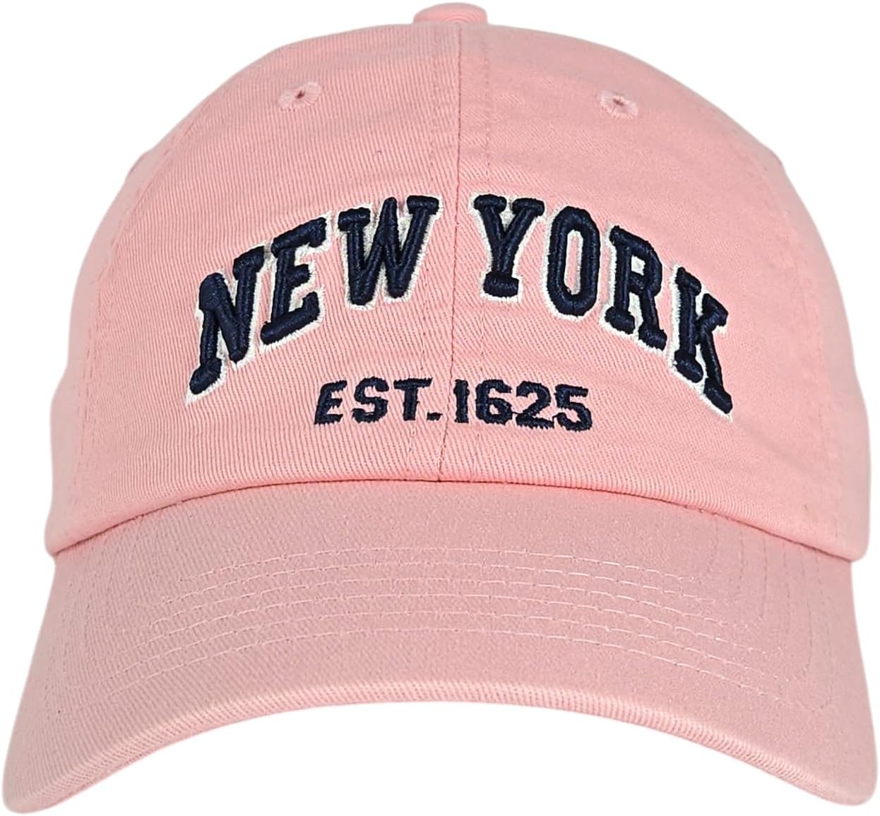 Elidan NY Dad Hat New York EST.1625 Cotton Cap, Adjust Buckle Strap, Unstructured Low-Profile NY Baseball Cap for Men & Women - Image 2