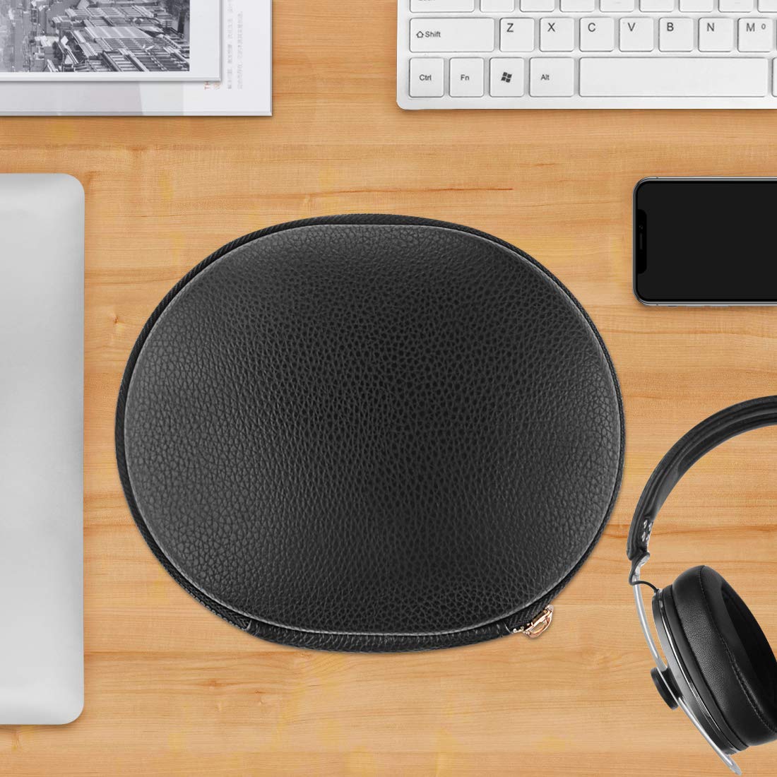 GEEKRIA Shield Headphones Case For Neckband, Replacement Hard Shell Travel Carrying - View #13