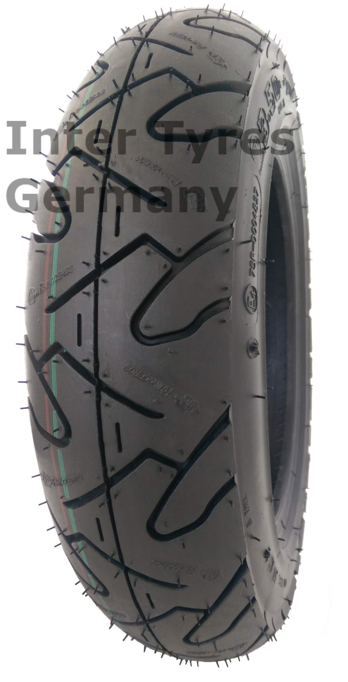 Pneu Scooter 3.50-10 WANDA P243 - 4PR TL Homologué Route