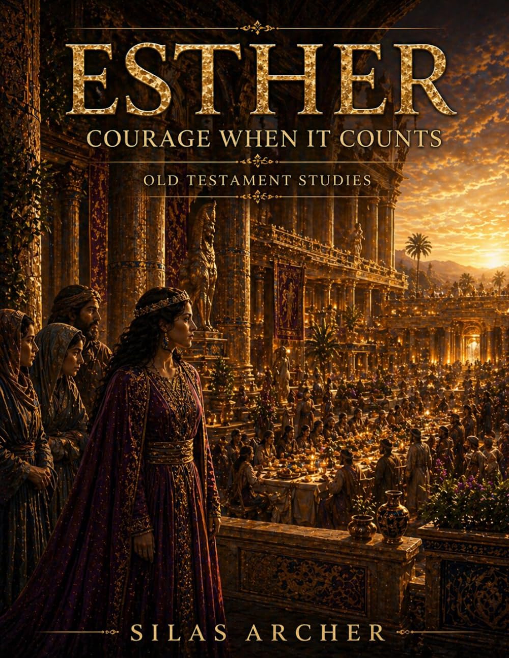 Esther: Courage When It Counts: Old Testament Studies (Walking By Faith Studies)