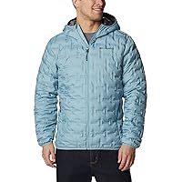 Columbia Delta Ridge Down Hooded Jacket, Piumino Con Cappuccio Uomo