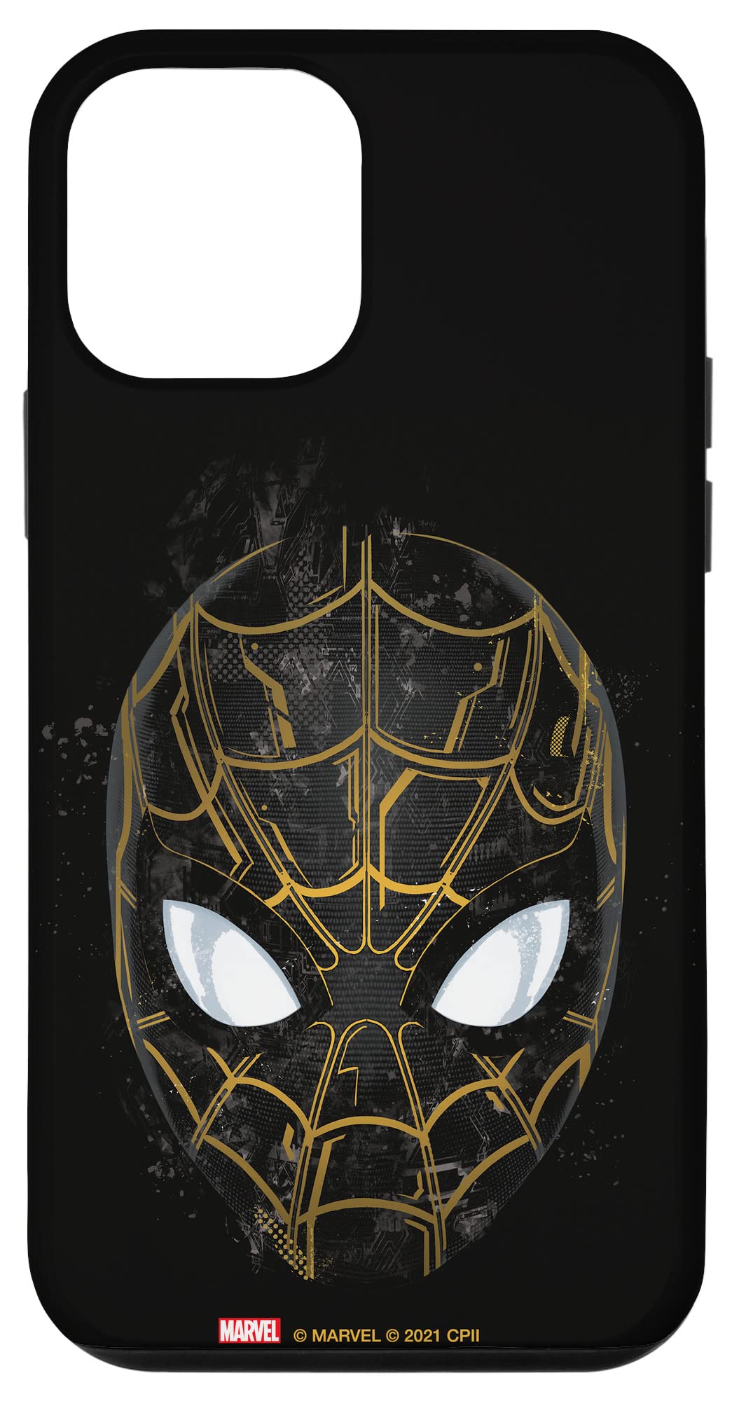 Custodia per iPhone 12 mini Marvel Spider-Man: No Way Home Nero
