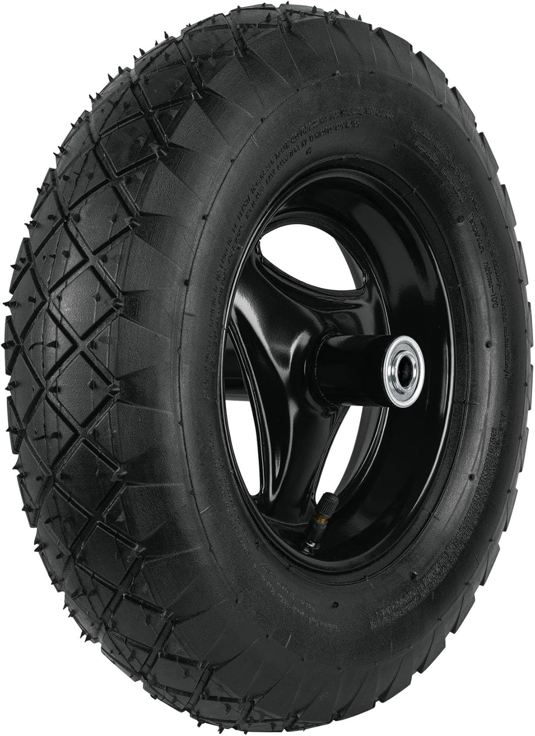 Reinforced rim, 16'con rin, shaft, bearings p/truck, Pretu