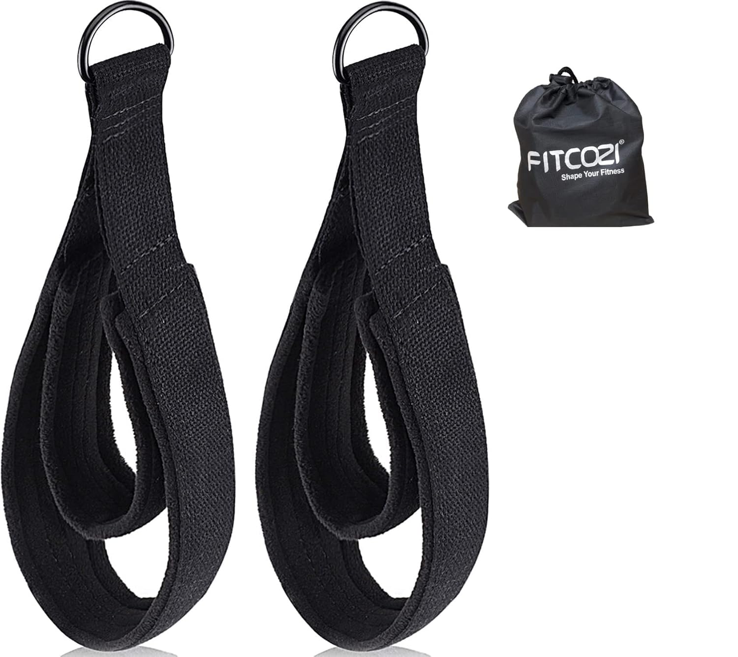 Fitcozi Cable Attachments for Gym Home Fitness Equipment Cable