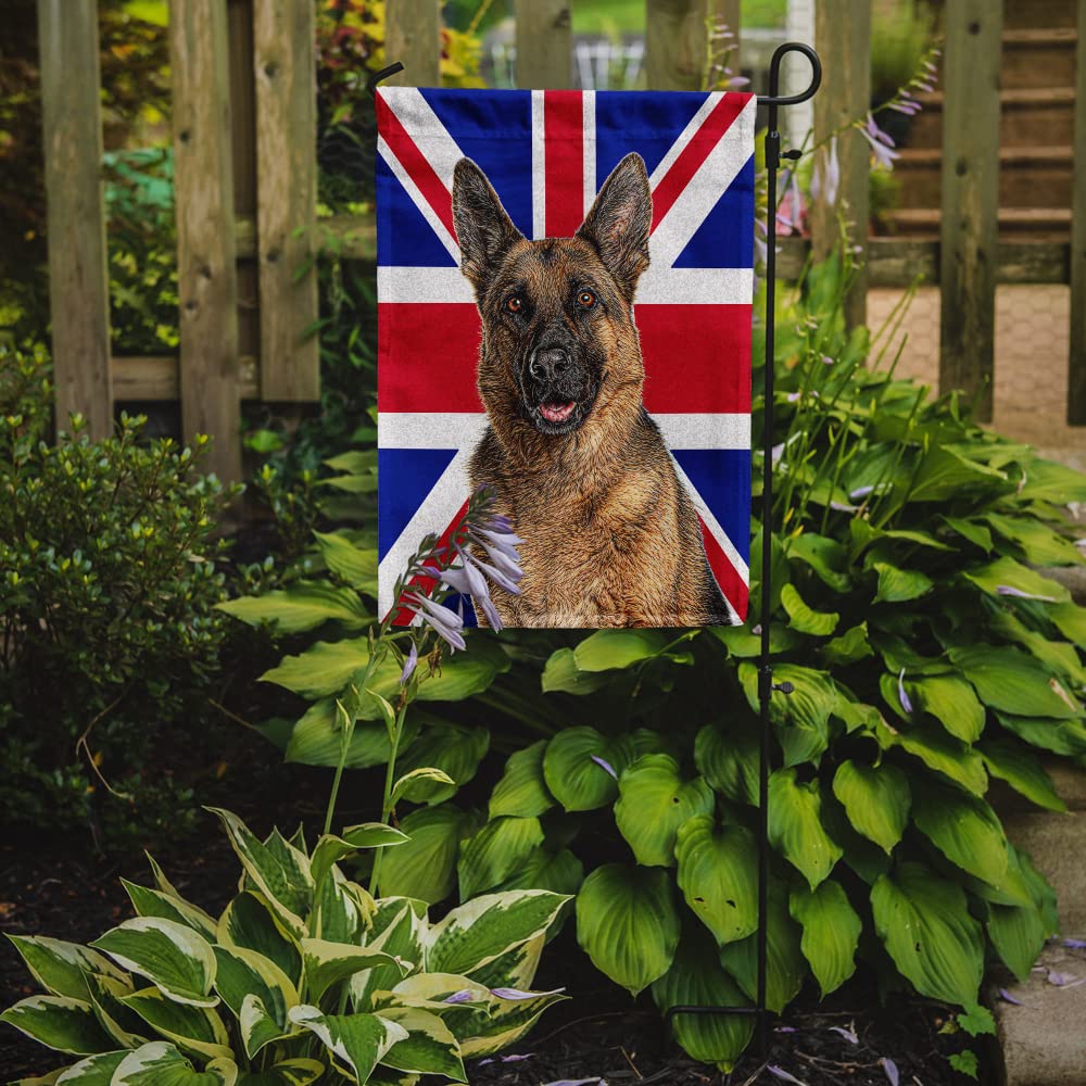 tesori dell' Caroline SC9865GF Border Terrier con Bandiera Union Jack Britannica Engish, Piccolo, Multicolore