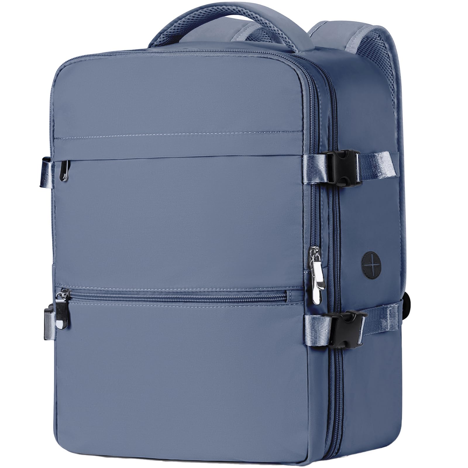 WOUIYO Bagage Cabine 45x36x20 pour Easyjet Sac à Dos Voyage Cabine Avion 30L Bagage à Main Femme Homme Sous Siege Cabine Sac à Dos pour Ordinateur Portable 15.6 Pouces