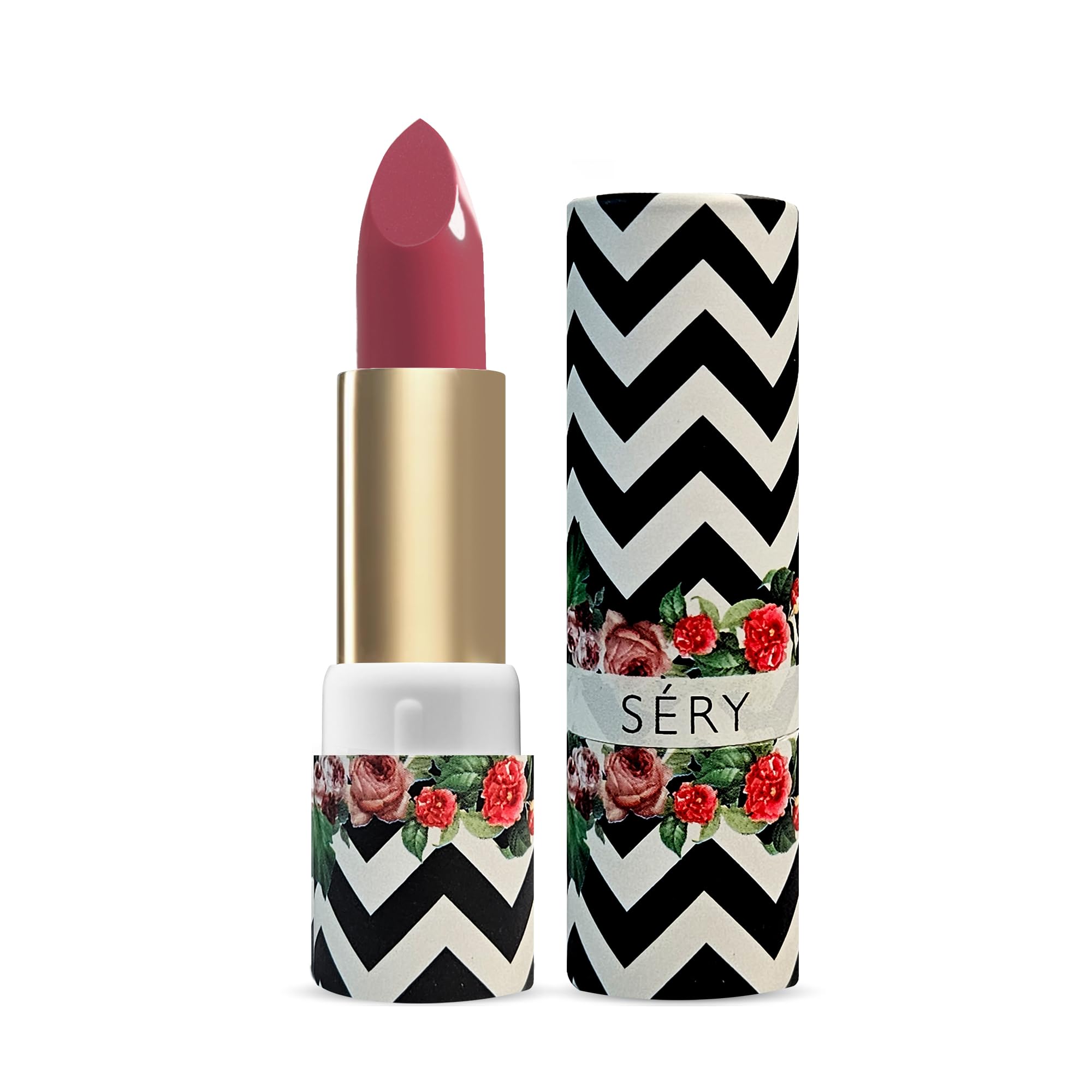 Rouge Creamy Lipstick with Vitamin E- ROSE-RCL-06