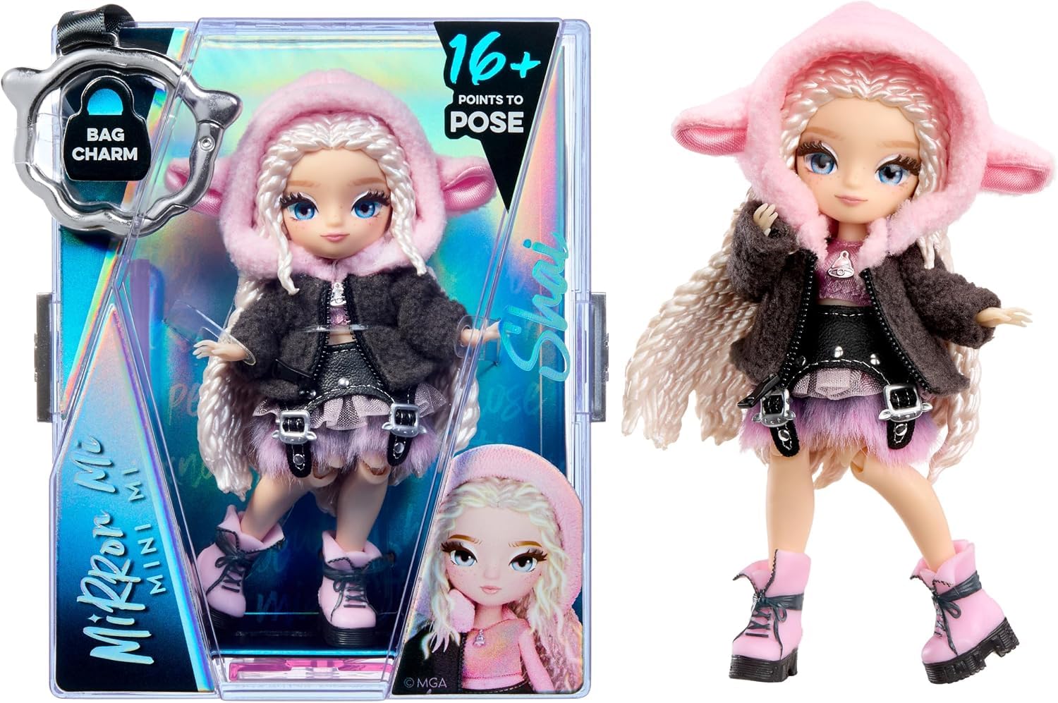 Mirror Mi Mini Shai Meadows Cozy Posable Fashion Doll