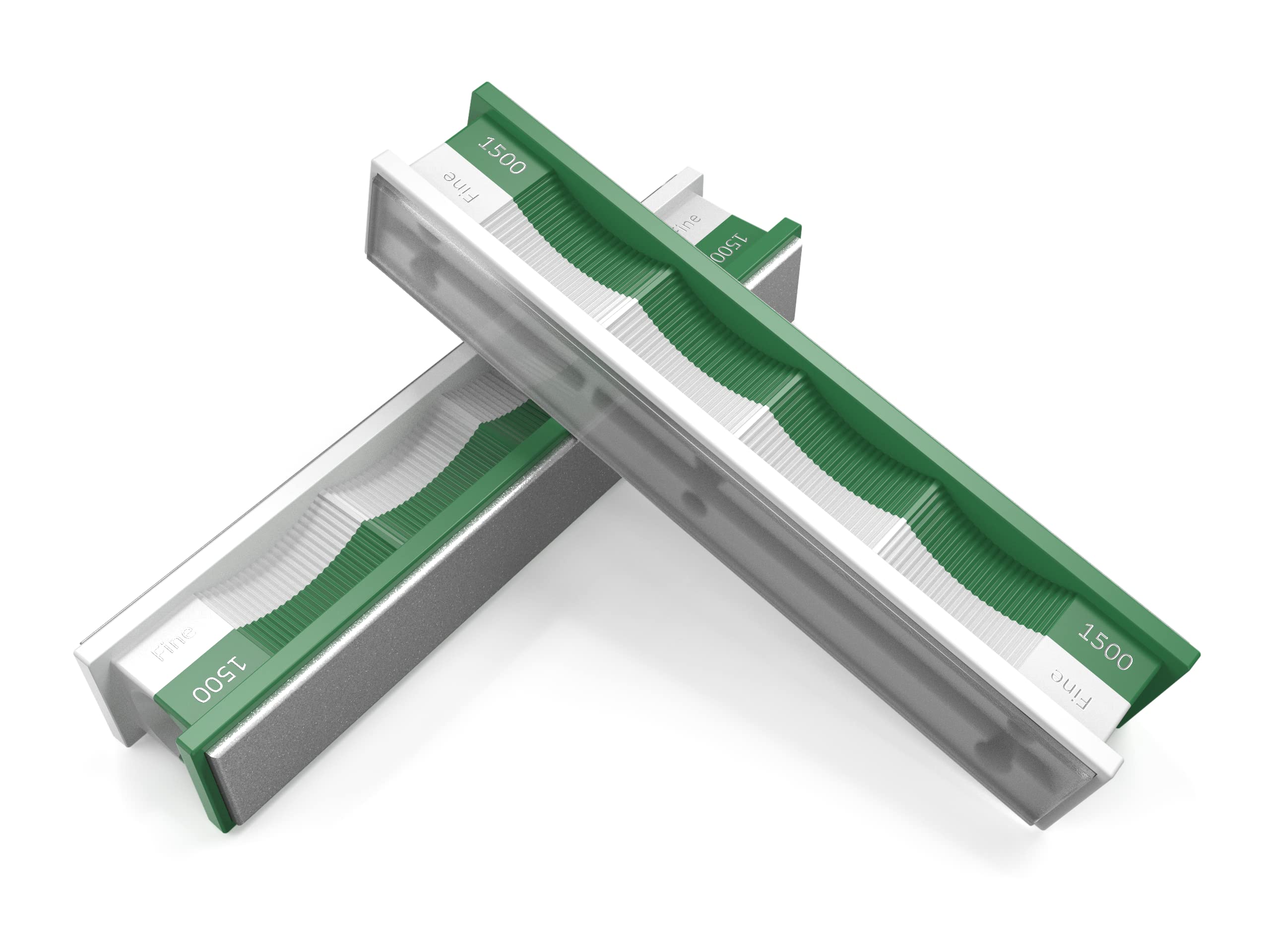 Wicked Edge 1500 Körnung Diamant Steinen und blanko Glas PLATENS Pack –-we1500gl
