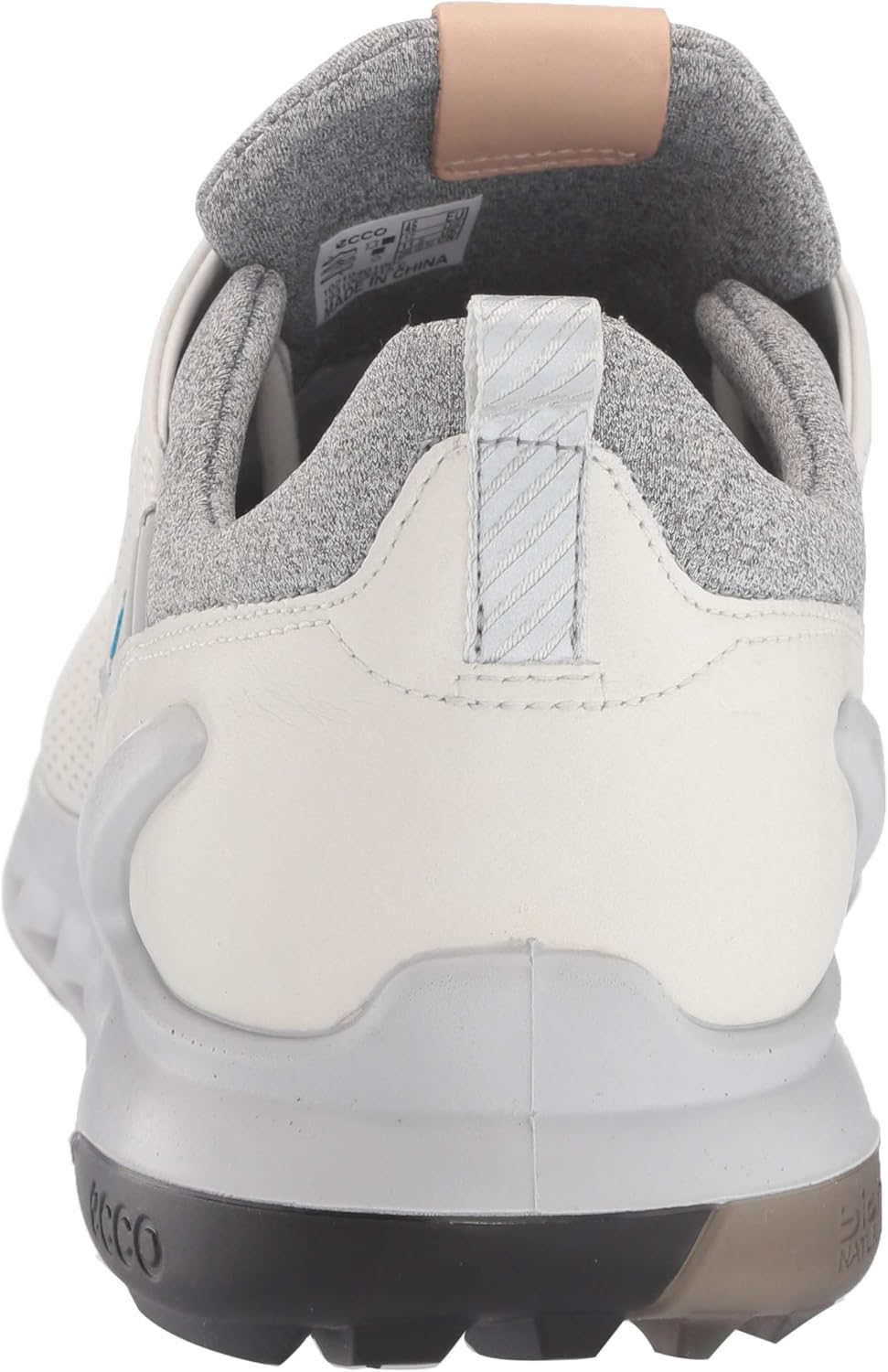 ECCO Men's Biom Cool Pro Gore-tex Golf Shoe 8-8.5 White Yak Leather