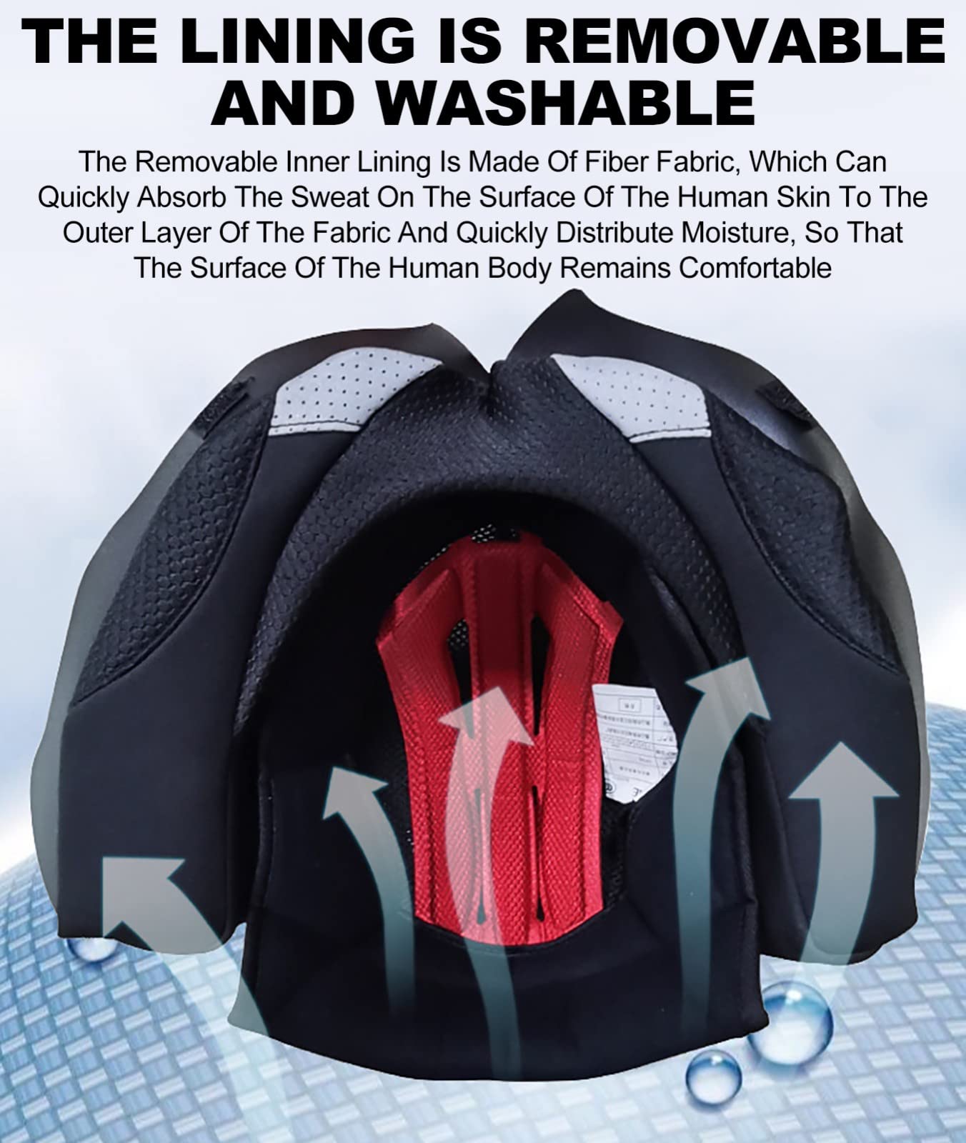 Kask młodzieżowy z odchylaną, modułową membraną, zatwierdzony przez DOT, kask crossowy pokrowcem na motorower ATV Cruiser F, XXL(A,M(5758 cm))