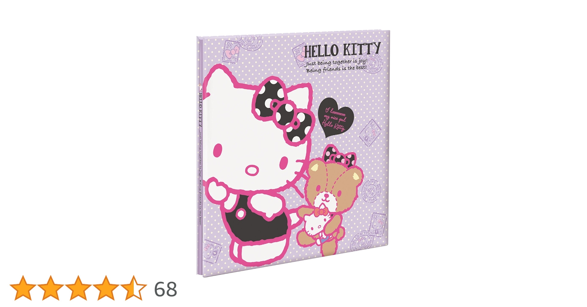 ハローキティ ナカバヤシ フエルアルバム Amazon.co.jp: ナカバヤシ ハローキティ・カオハナ 1PLポケット