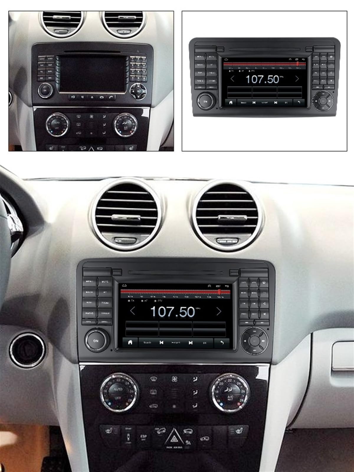 Nawigacja satelitarna Samochodowa radiowa stereofoniczna nawigacja GPS(9212-32G-A)