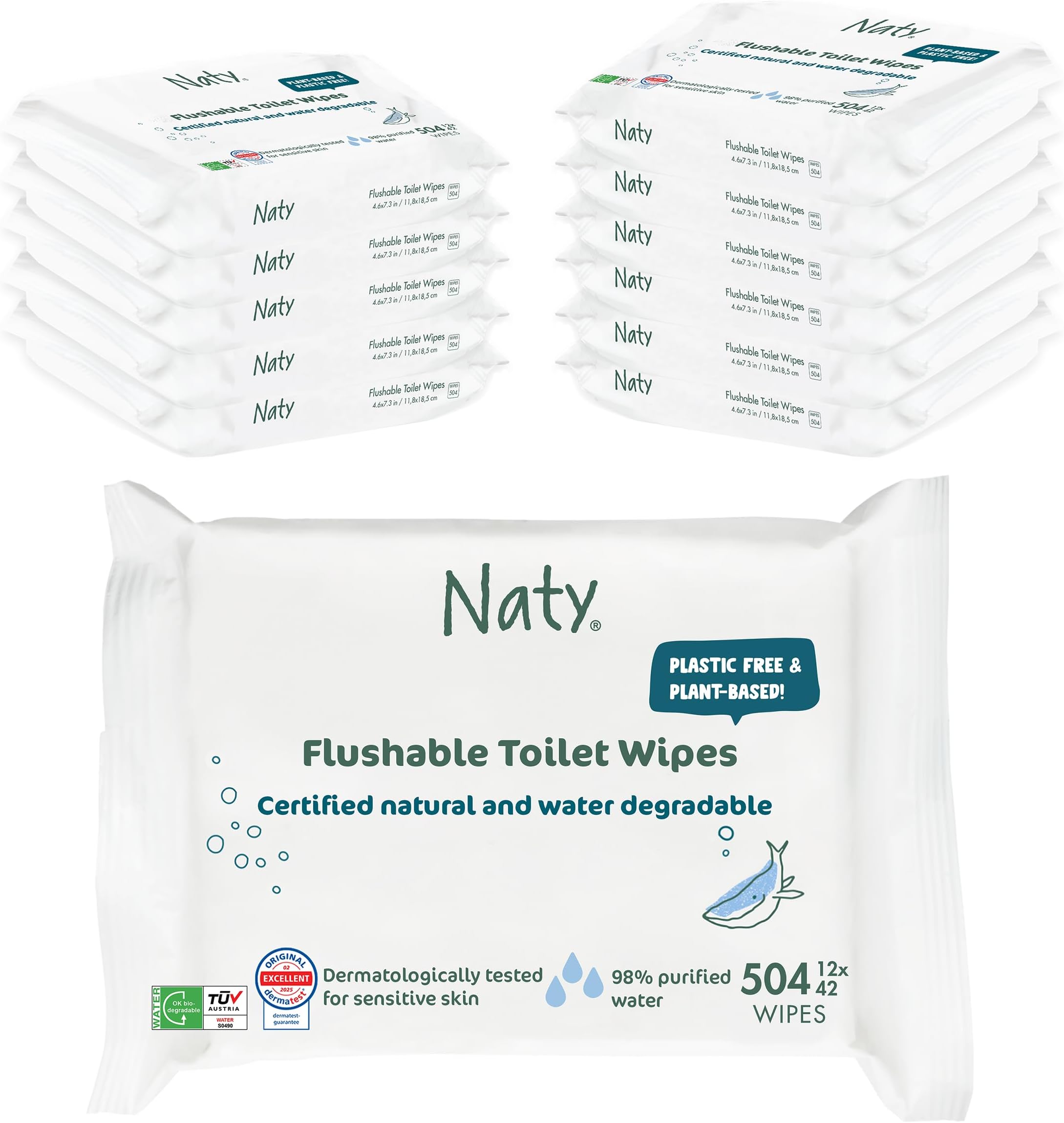 Wipes Flushable