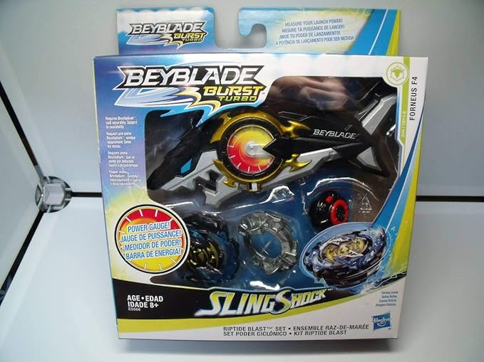 Amazon 日本未発売 エンペラーフォルネウス 両回転 サメ型ランチャー シャークベイブレード バースト 海外版 改造対戦型トイ おもちゃ