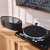 Vista 5 de Yamaha MusicCast Vinyl 500 MusicCast Turntable - Black (USADO)