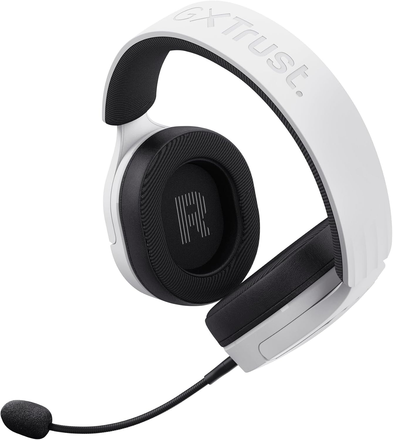 GXTrust 491W Fayzo Cascos Gaming Inalámbricos Bluetooth + 2.4 GHz, 7.1 Sonido Envolvente, Batería de 22 Horas, Auriculares Inalámbricos RGB Over-Ear PC PS5 PS4 Switch – Blanco 19