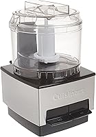 Vista 1 de Cuisinart Mini PREP Custom - Procesador de Alimentos, 2.63 tazas, color plateado Acero inoxidable