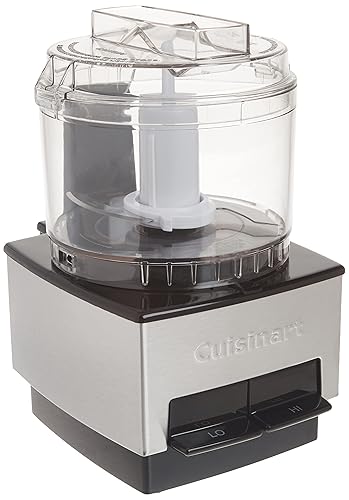 Cuisinart Mini PREP Food Processor Custom, 2.63 Cup, Silver