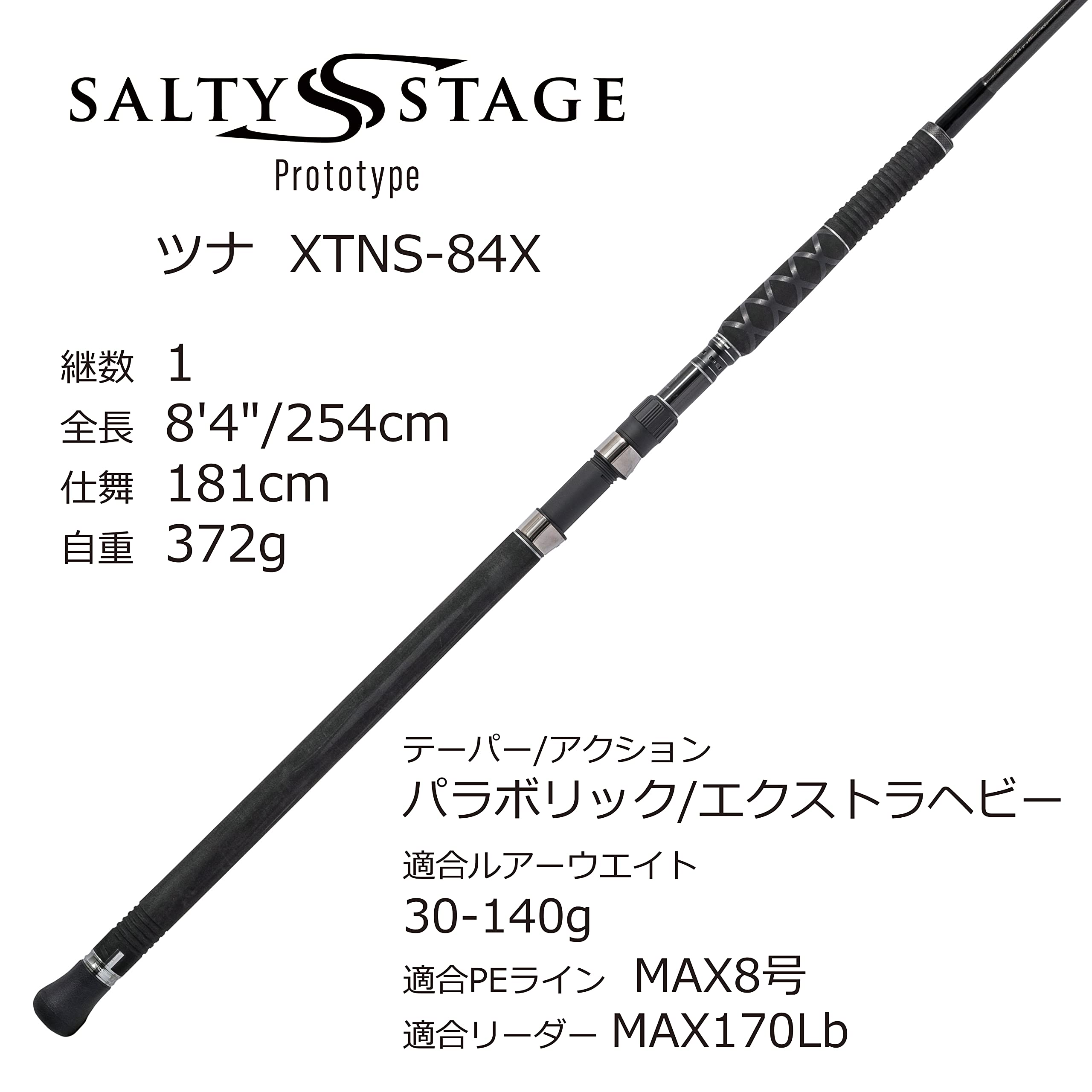 Amazon | AbuGarcia (アブガルシア) ソルティーステージプロトタイプ