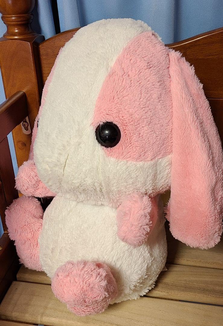 Amazon.co.jp: ぽてうさろっぴー いちごみるくちゃん ぬいぐるみ