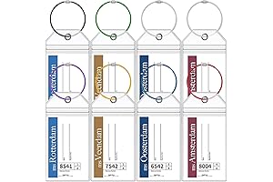 Holland America Cruise Luggage Tag Holder (8 Pack) for Seamless Travel