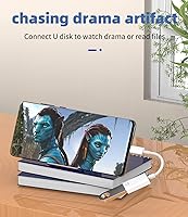 Vista 4 de Adaptador USB-C a USB A 3.0 OTG Accesorios para Pixel Compatible para Samsung Galaxy S21 S22 FE Ultra Z Flip LG iPhone15 Pro Max Plus iPad Pro Air