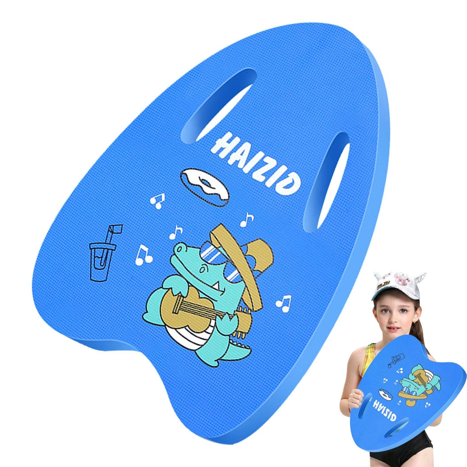 Tabla de natación - Tabla Flotante para Piscina,Equipos Deportivos de Apoyo Material EVA con Textura Antideslizante para Entrenamiento de natación Adultos Principiantes Luckxing