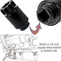 Vista 3 de Herramienta de barrido de volante de giro 88800014 88840317 para Volvo & Mack D11 D13 D16 MP7 MP8 MP10 (2008-2020)