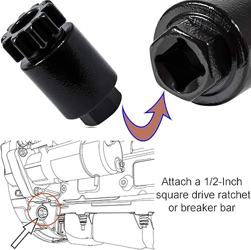 Miniatura 3 de Herramienta de barrido de volante de giro 88800014 88840317 para Volvo & Mack D11 D13 D16 MP7 MP8 MP10 (2008-2020)