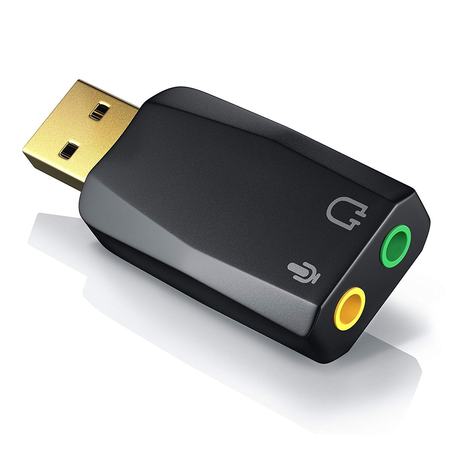 Csl External Usb 5 1 Sound Card With Virtual Surround | Desertcart INDIA