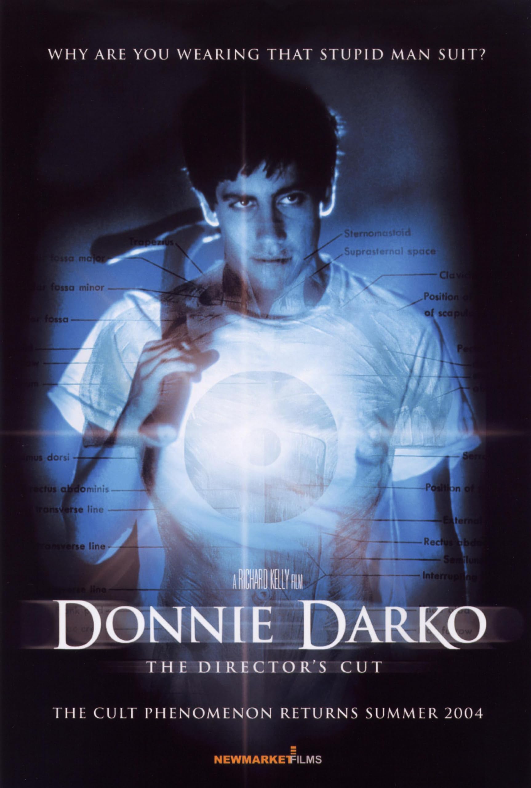 Donnie Darko Retro | Movie | Poster Print Wall Art Image Home Decor Artworks in Different Sizes