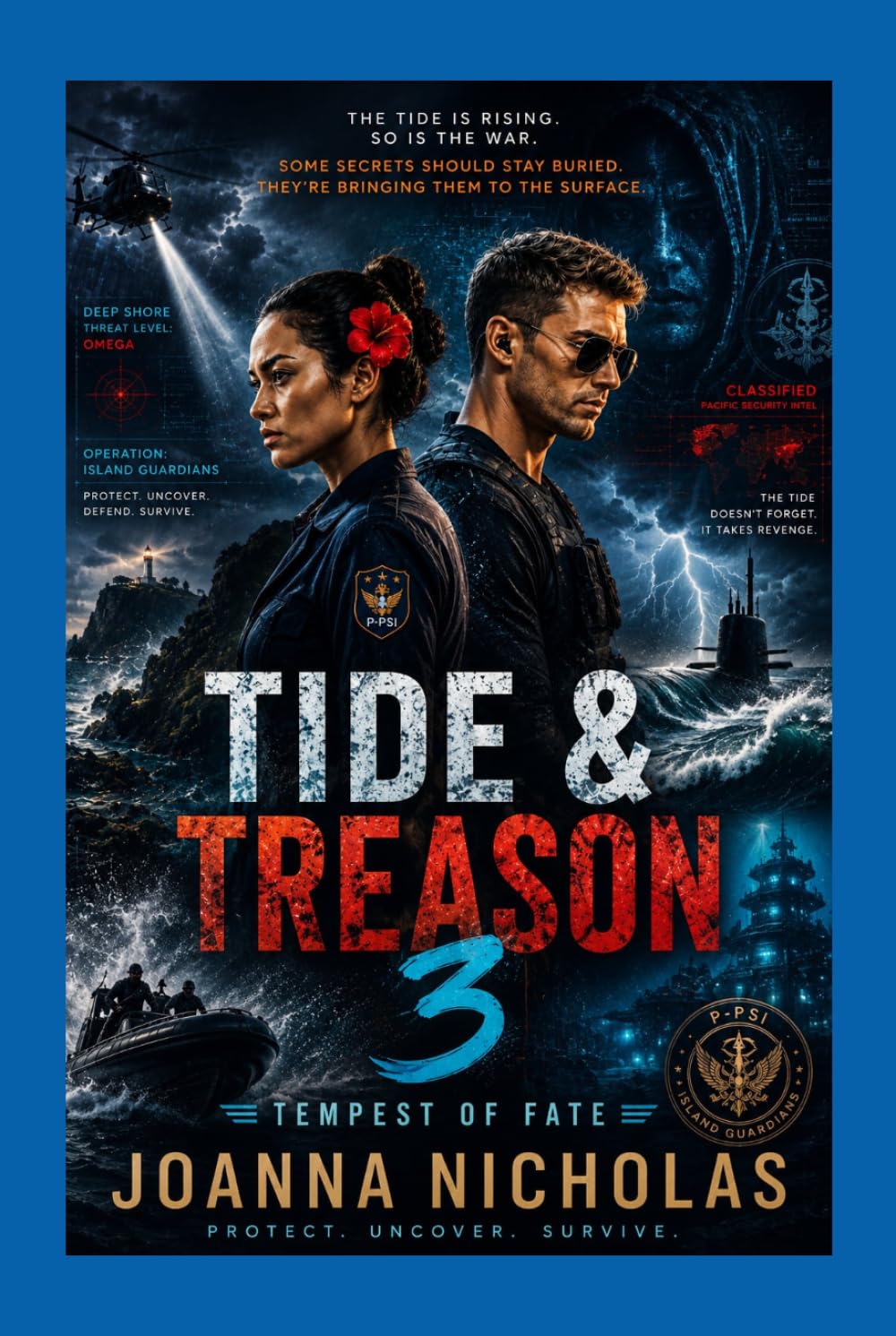 Tide & Treason Book: 3: The Leviathan's Hand: An Island Guardian Novel (Island Guardians Series)
