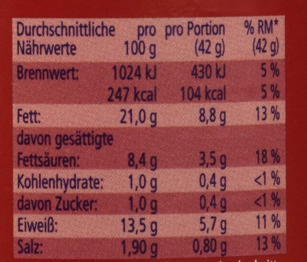 Böklunder Würstchen Frankfurter Art, confezione da 12 (12 x 210 g)