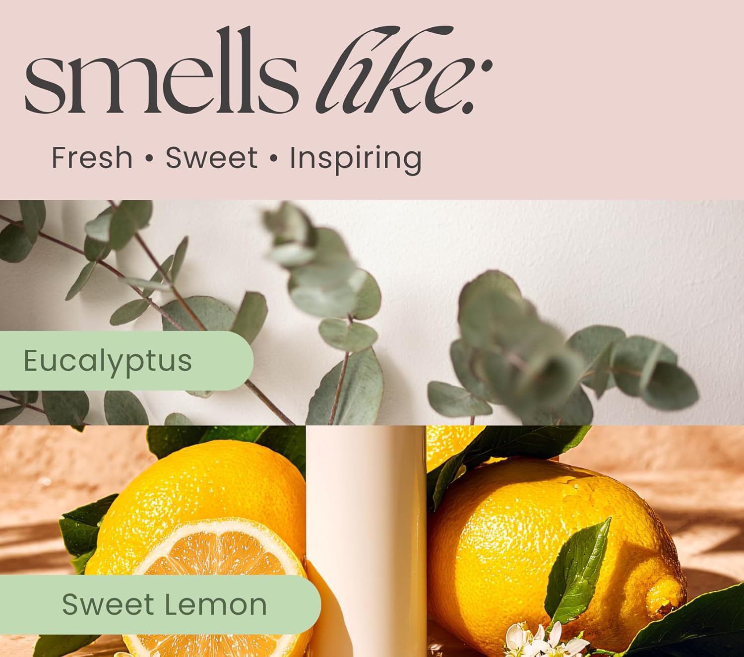 Green Crystal Candle for Women - Spring Season Candle Decorations for Home. 12oz Large Wood Wick with Soy Wax. Luxurious Slow Burn for Meditation with Real Crystals and Healing Stones - Image 5