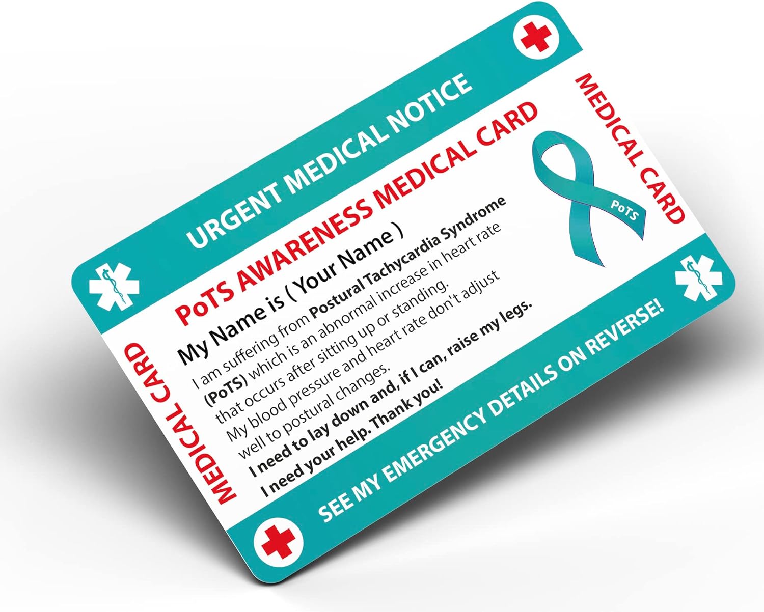 Postural orthostatic Tachycardia Syndrome Awareness (PoTS